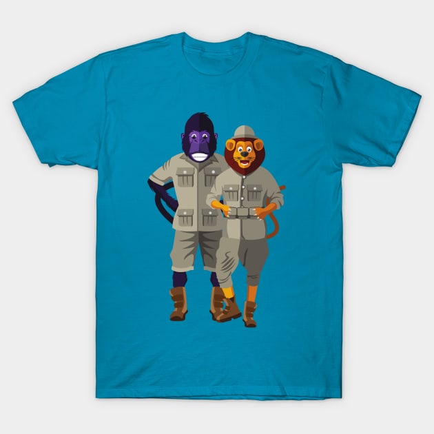 Scouts of the Apes T-Shirt by rayanammmar